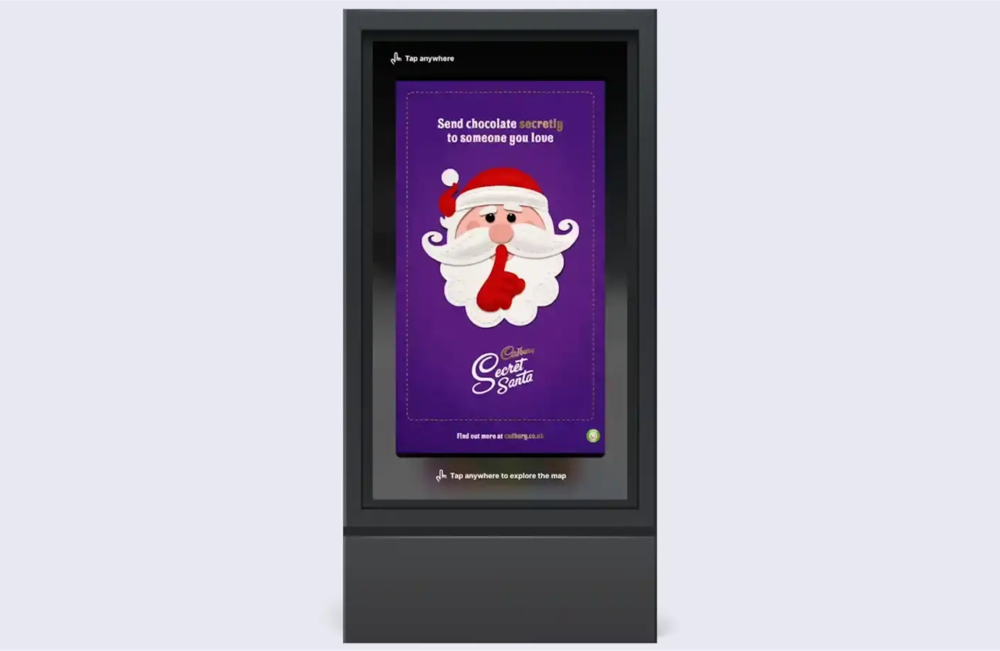 Display ads of any size example